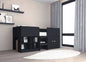 Orlando Low Sleeper Bed - Dark Grey