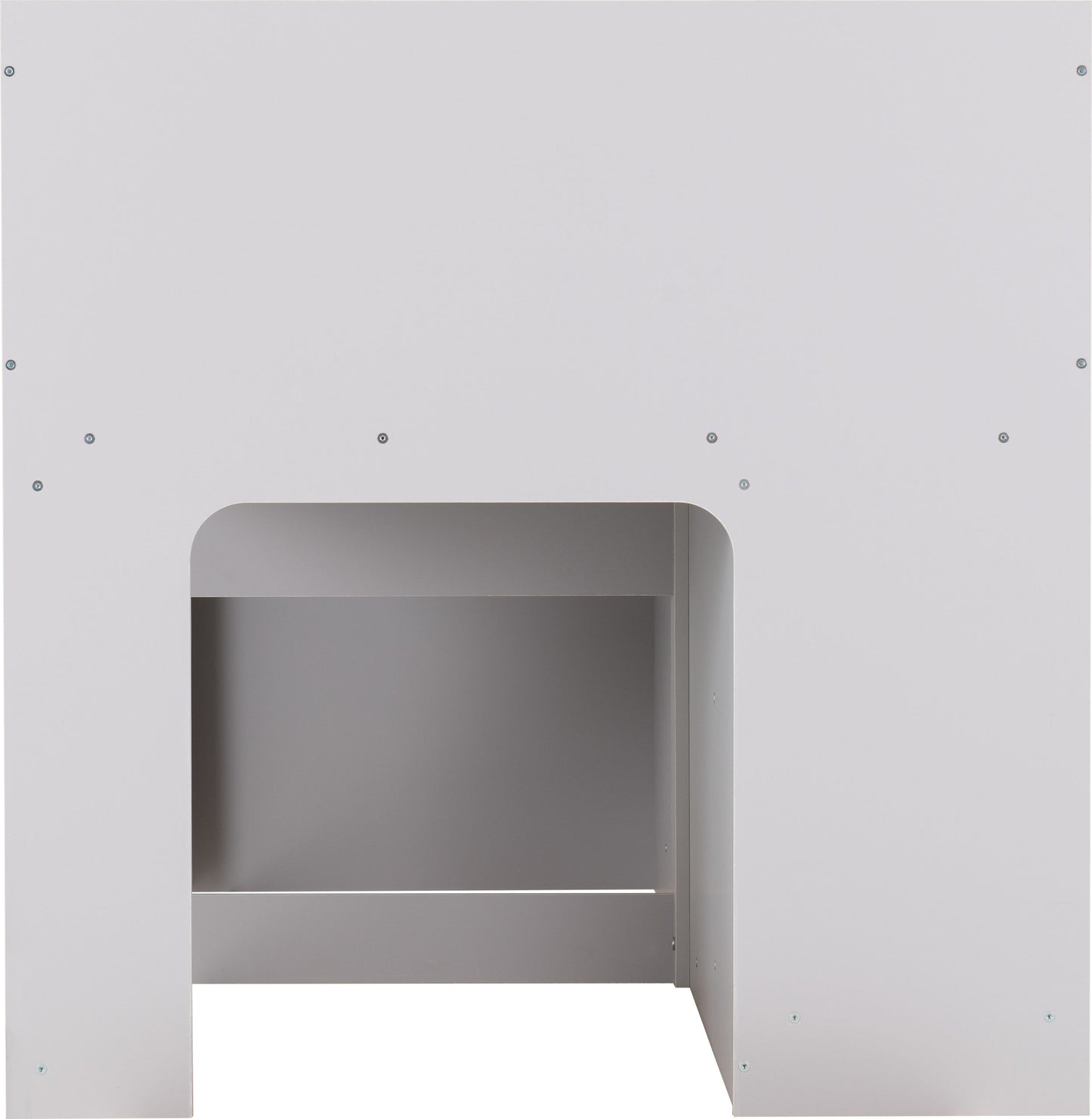 Orlando Low Sleeper Bed - Dove Grey