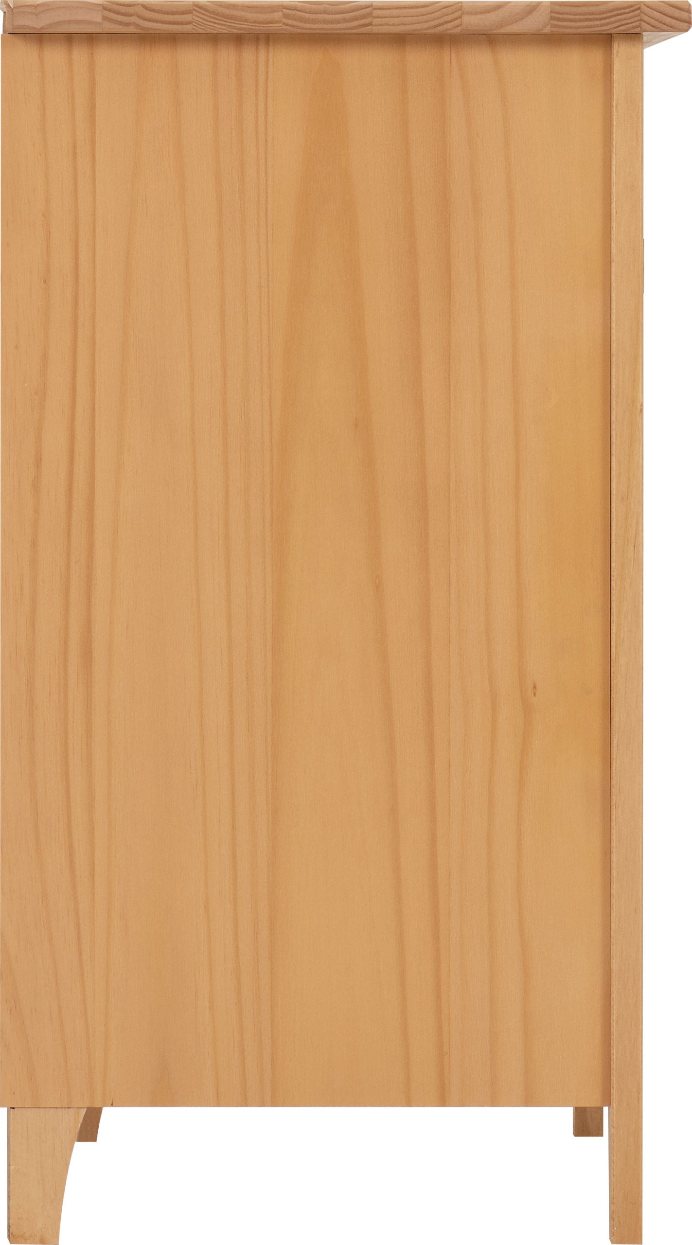 Oslo 3 Drawer Bedside - Antique Pine