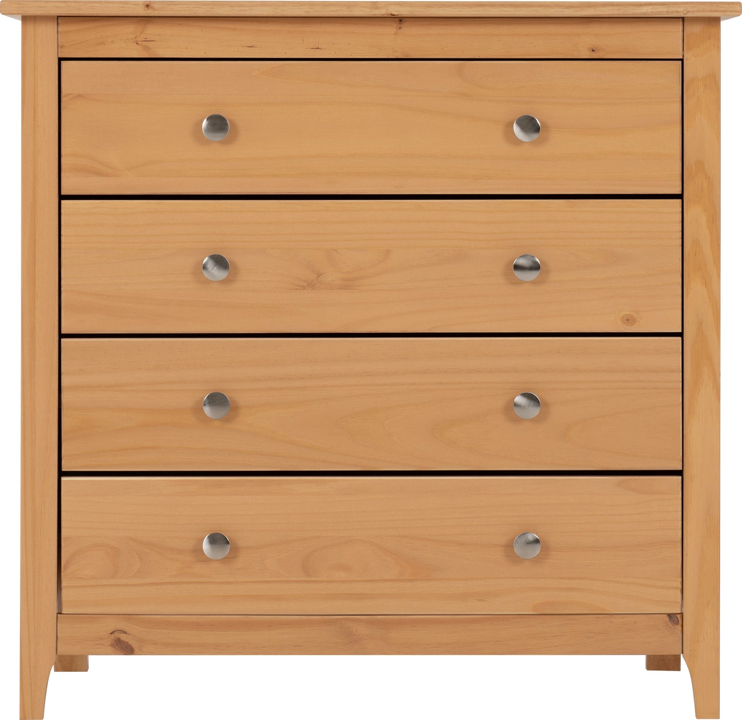 Oslo 4 Drawer Chest - Antique Pine