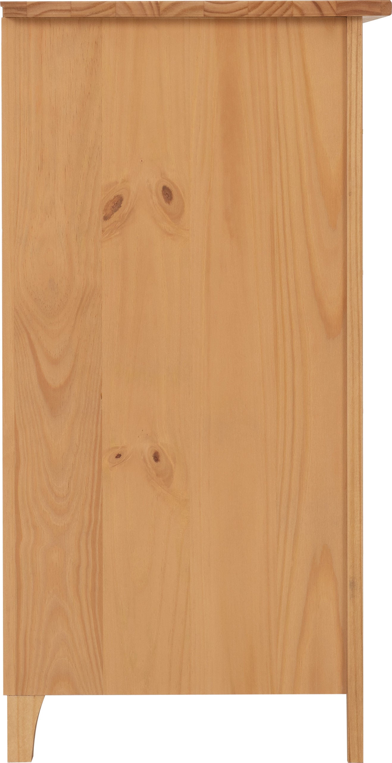 Oslo 4 Drawer Chest - Antique Pine