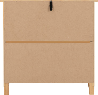 Oslo 4 Drawer Chest - Antique Pine