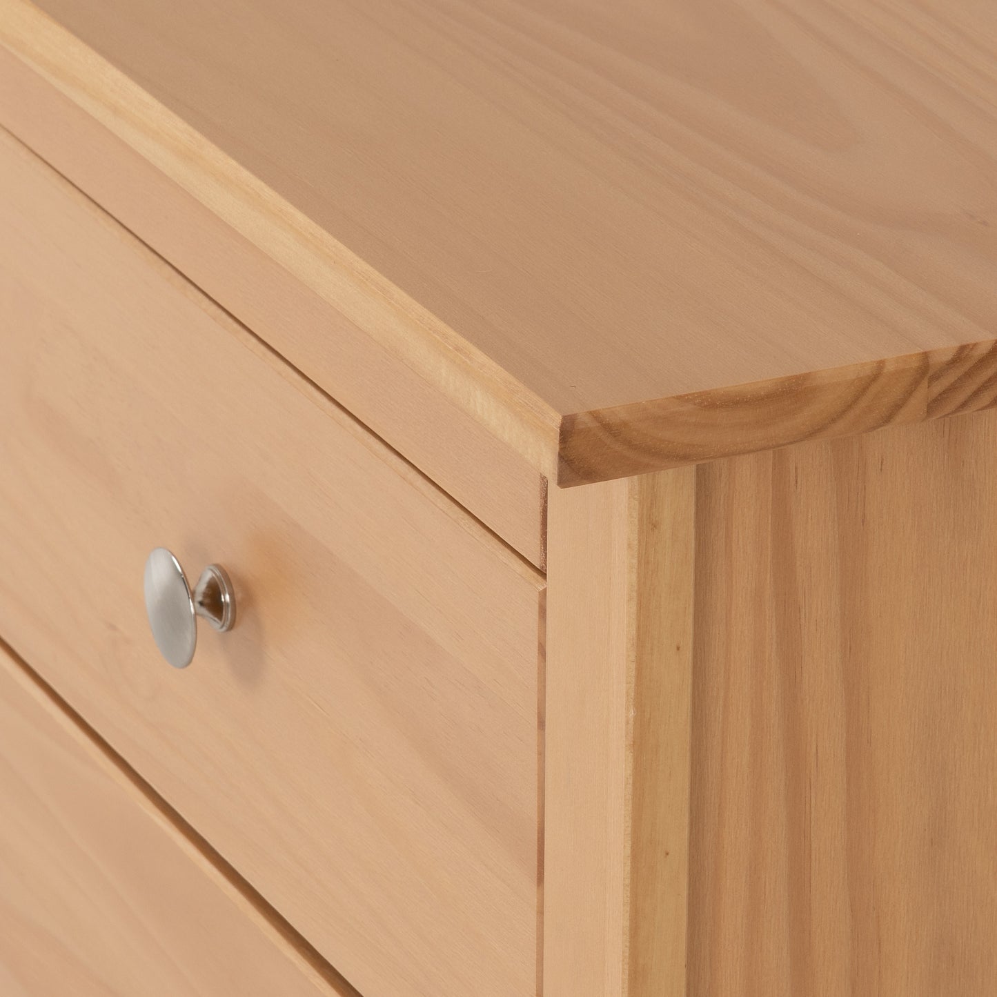 Oslo 5 Drawer Narrow Chest - Antique Pine