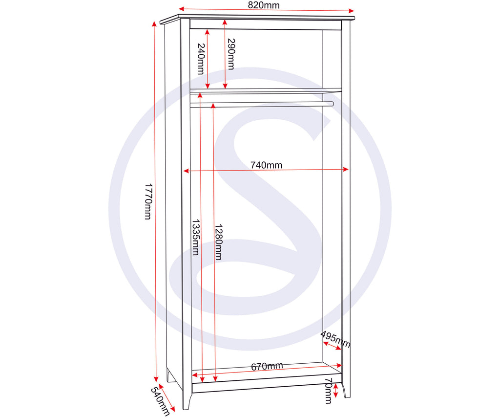Oslo Trio Set - Antique Pine