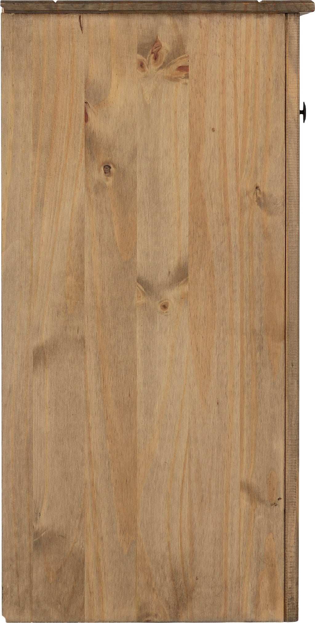 Panama 2 Door 2 Drawer Sideboard - Natural Wax