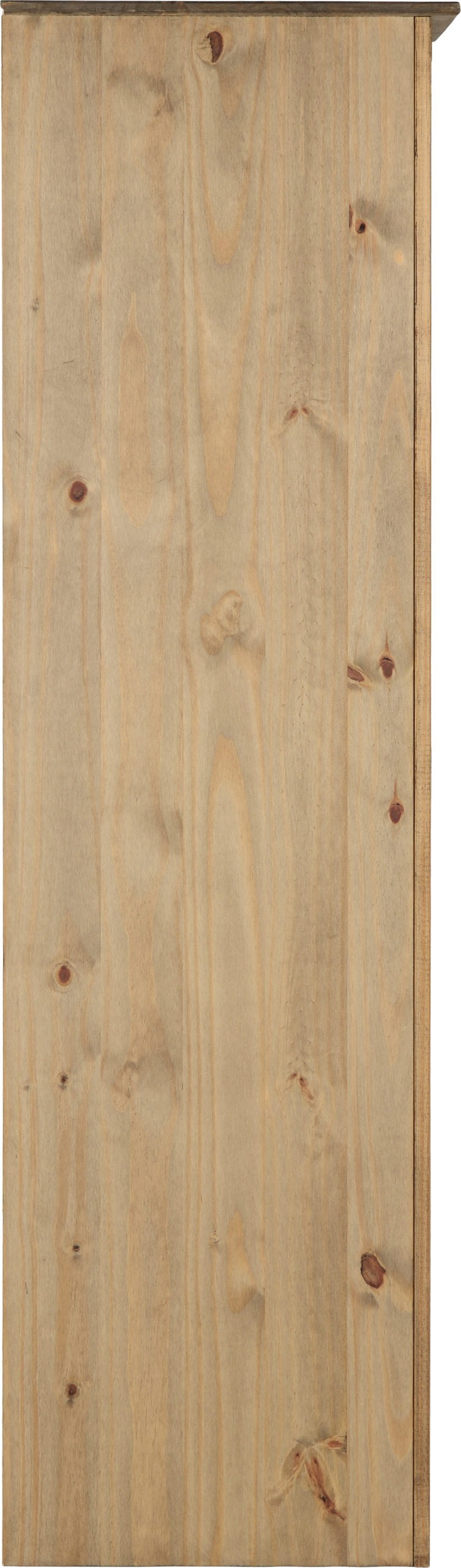 Panama 2 Door Wardrobe - Natural Wax