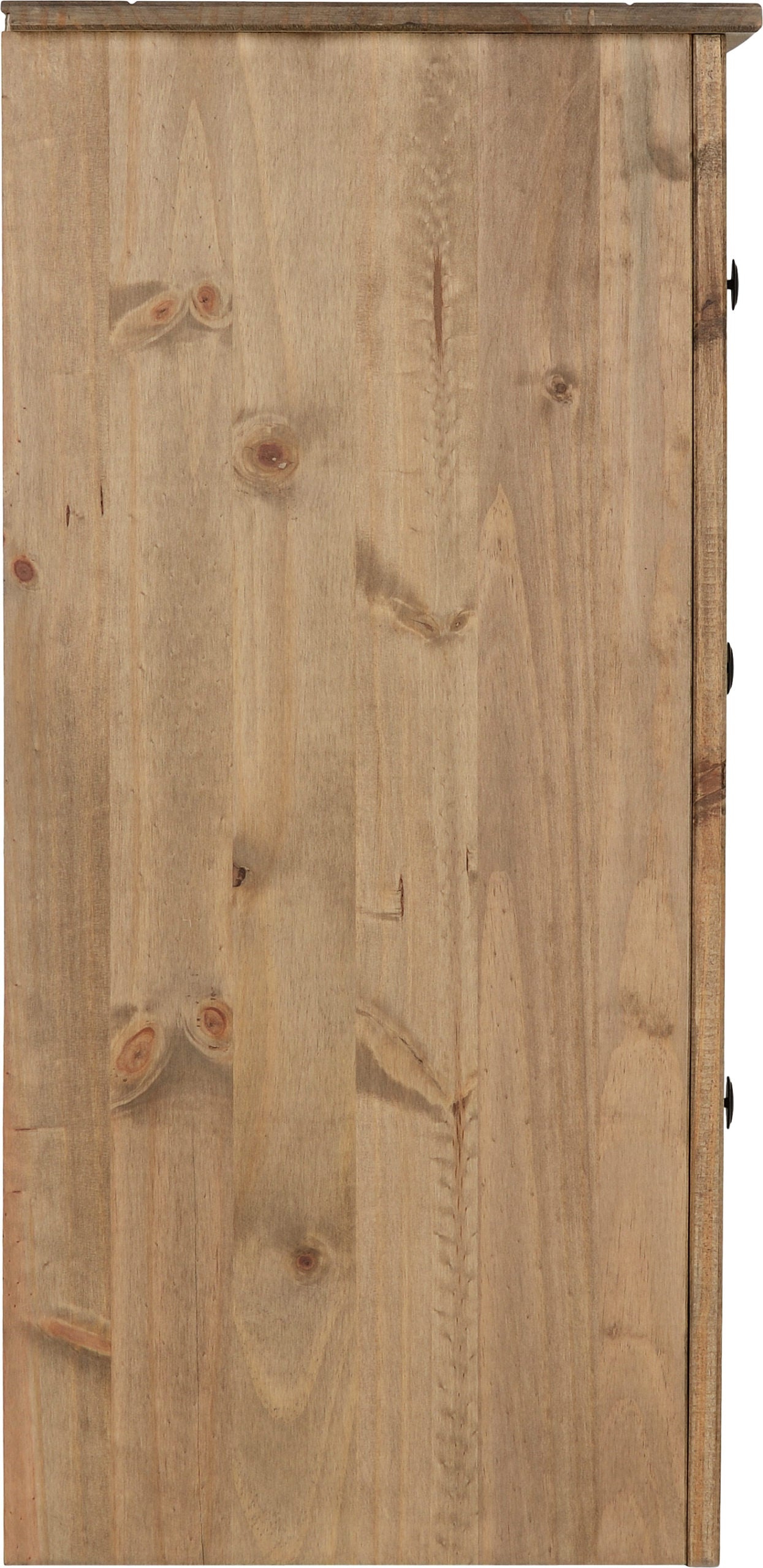 Panama 2+2 Drawer Chest - Natural Wax