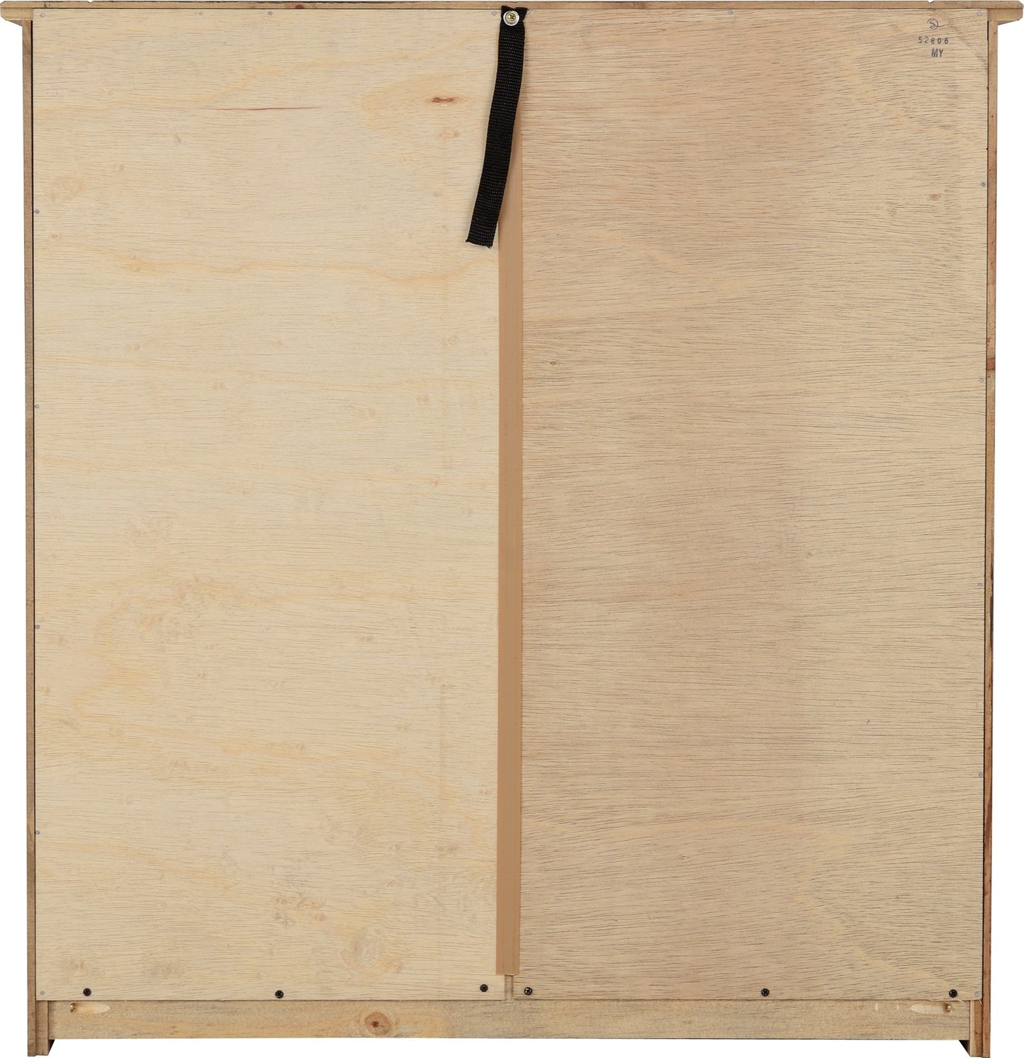 Panama 2+2 Drawer Chest - Natural Wax