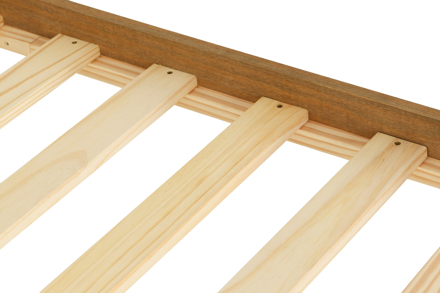 Panama 3' Bed - Natural Wax