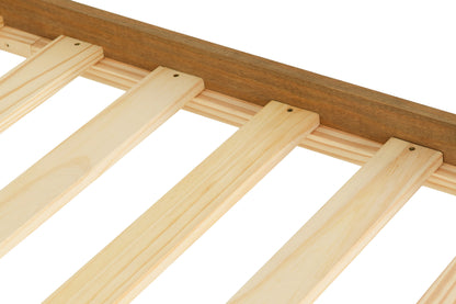 Panama 3' Bed - Natural Wax