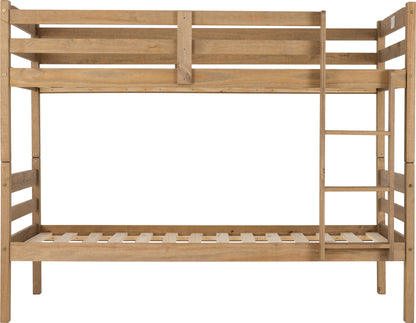 Panama 3' Bunk Bed - Natural Wax