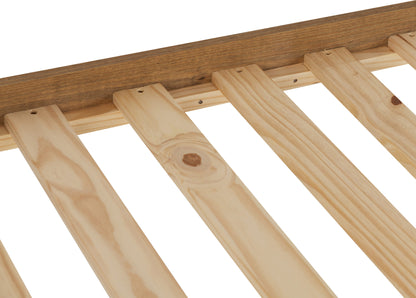 Panama 3' Bunk Bed - Natural Wax