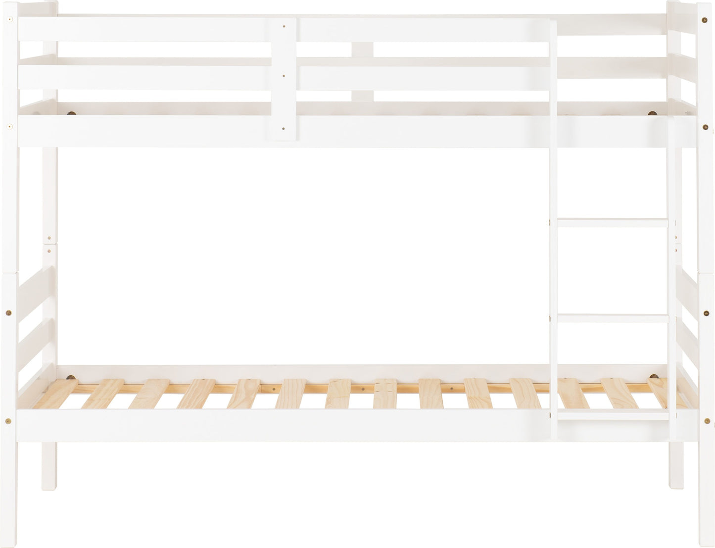 Panama 3' Bunk Bed - White