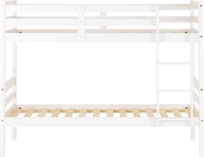 Panama 3' Bunk Bed - White