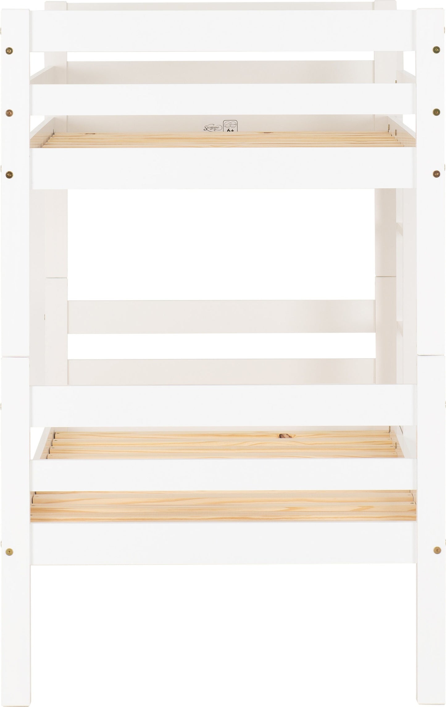 Panama 3' Bunk Bed - White