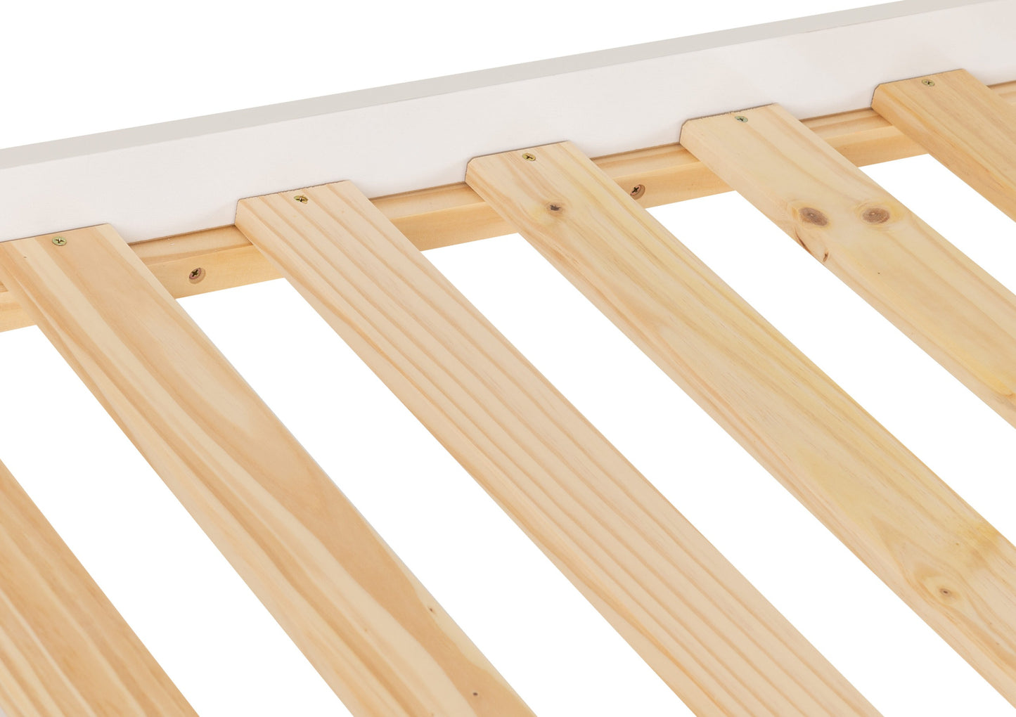 Panama 3' Bunk Bed - White