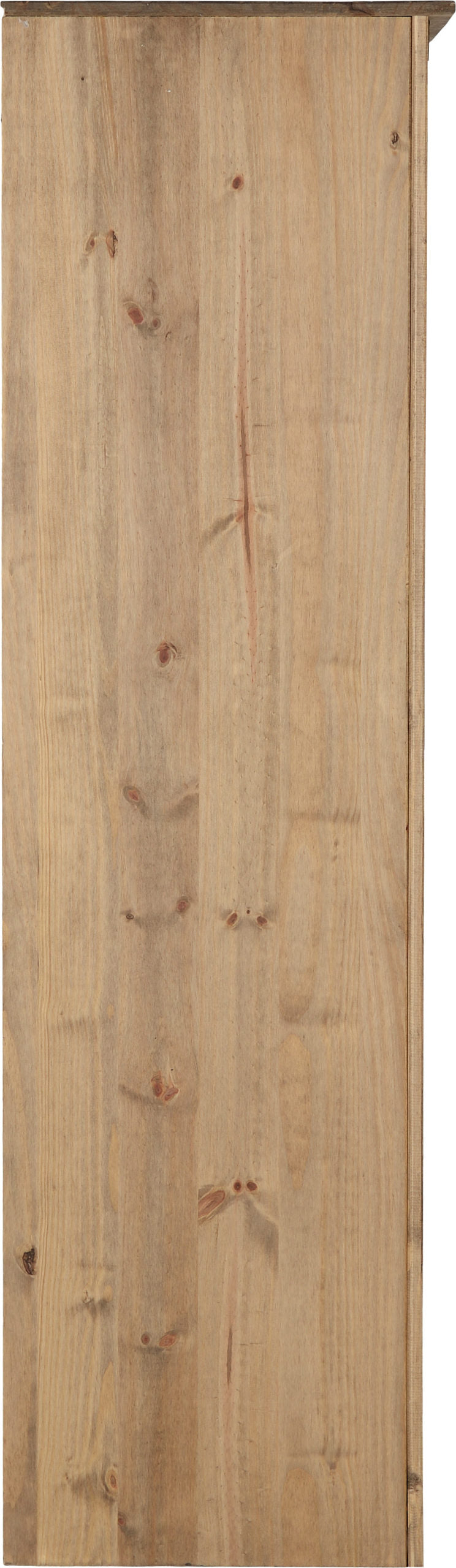 Panama 3 Door Wardrobe - Natural Wax