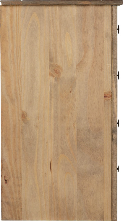Panama 4 Drawer Chest - Natural Wax