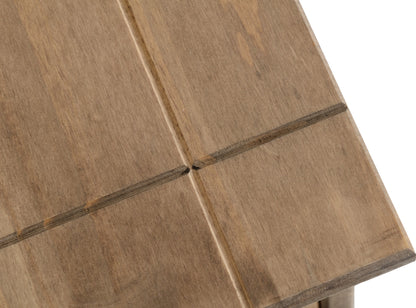 Panama 4 Drawer Chest - Natural Wax
