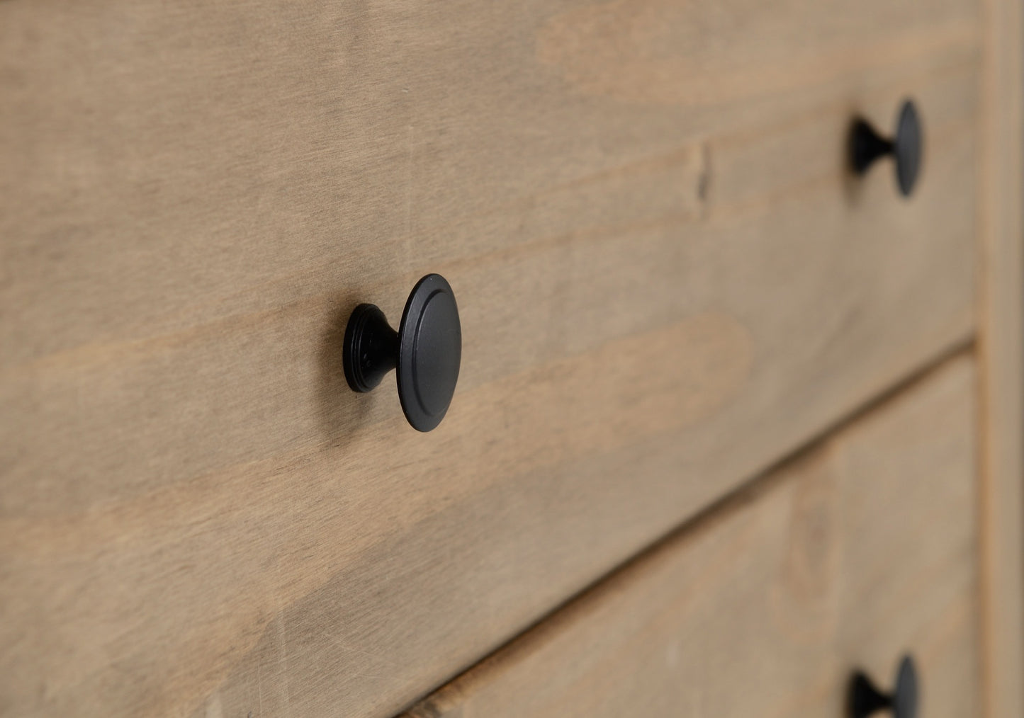 Panama 4 Drawer Chest - Natural Wax