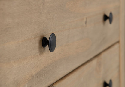 Panama 4 Drawer Chest - Natural Wax