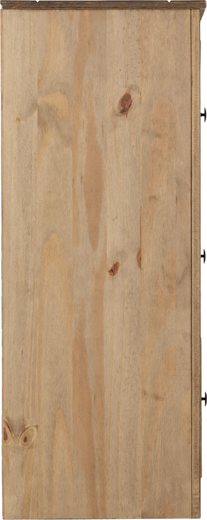 Panama 6 Drawer Chest - Natural Wax