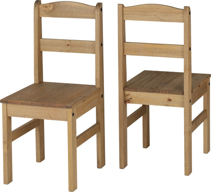 Panama Dining Set - Natural Wax