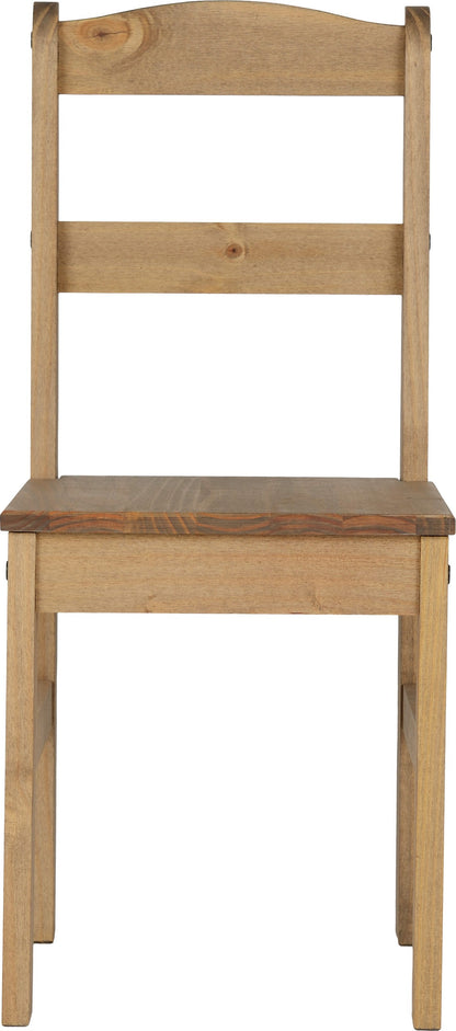 Panama Dining Set - Natural Wax