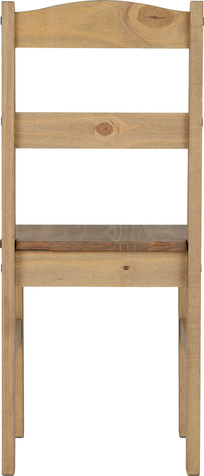 Panama Dining Set - Natural Wax