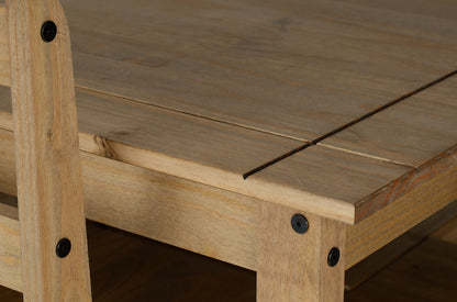 Panama Dining Set - Natural Wax