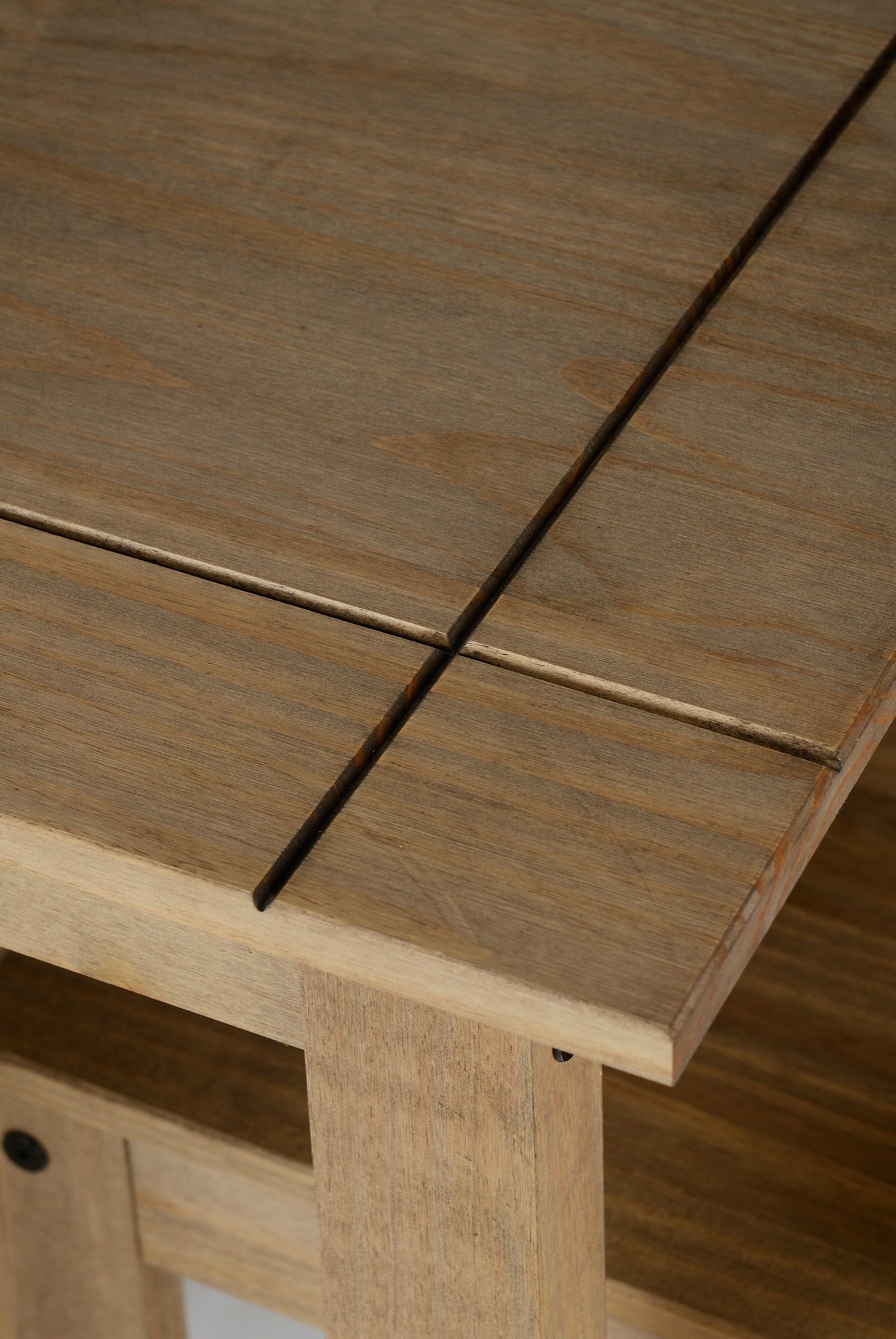 Panama Dining Set - Natural Wax
