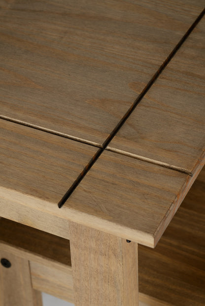 Panama Dining Set - Natural Wax