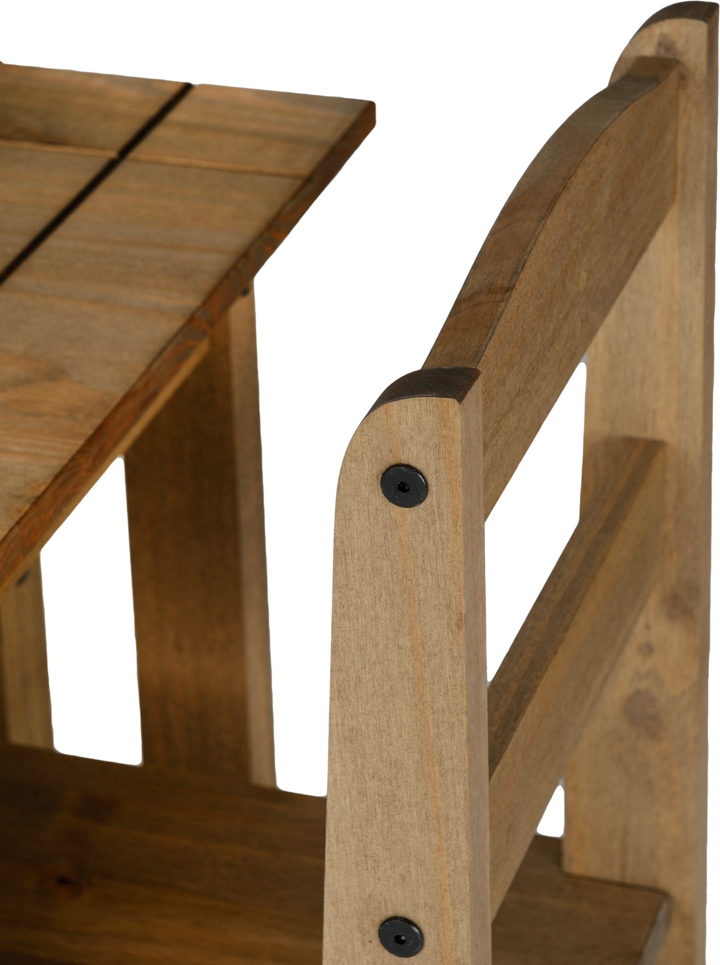 Panama Dining Set - Natural Wax