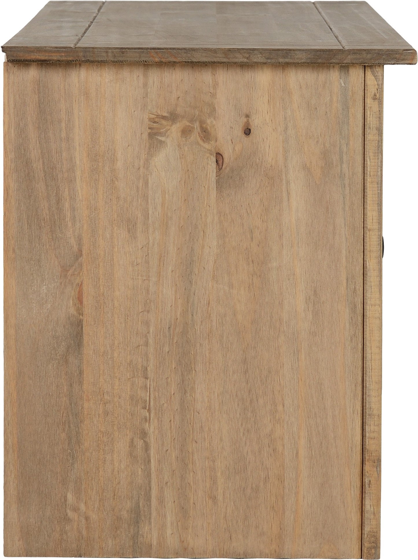 Panama Flat Screen Tv Unit - Natural Wax