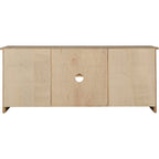 Panama Flat Screen Tv Unit - Natural Wax