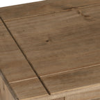 Panama Flat Screen Tv Unit - Natural Wax