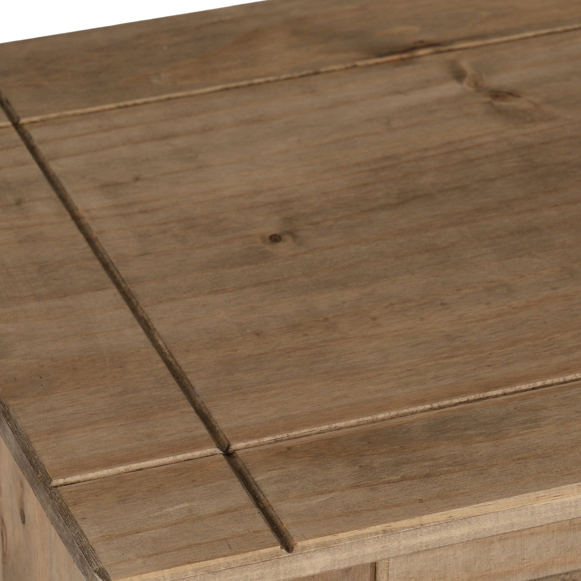 Panama Flat Screen Tv Unit - Natural Wax