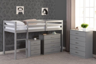 Panama Mid Sleeper - Grey Slate
