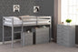 Panama Mid Sleeper - Grey Slate