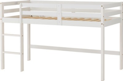 Panama Mid Sleeper - White