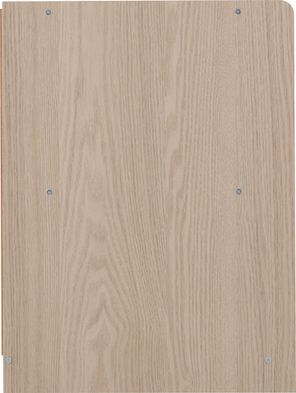 Paris 1 Drawer Bedside - Smoked Ash Effect