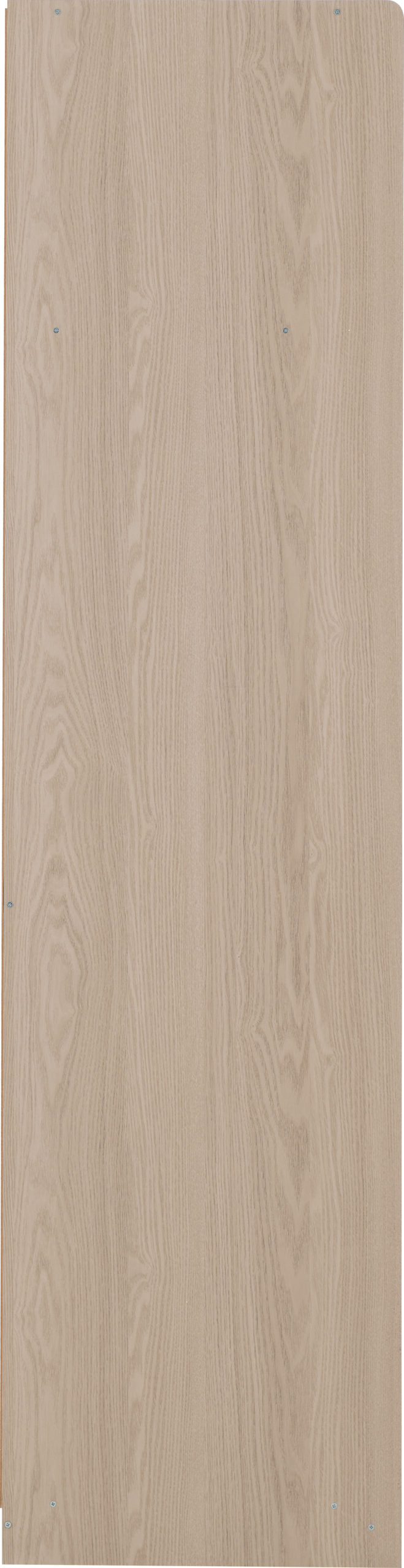Paris 2 Door Wardrobe Mirrored - Smoked Ash Effect