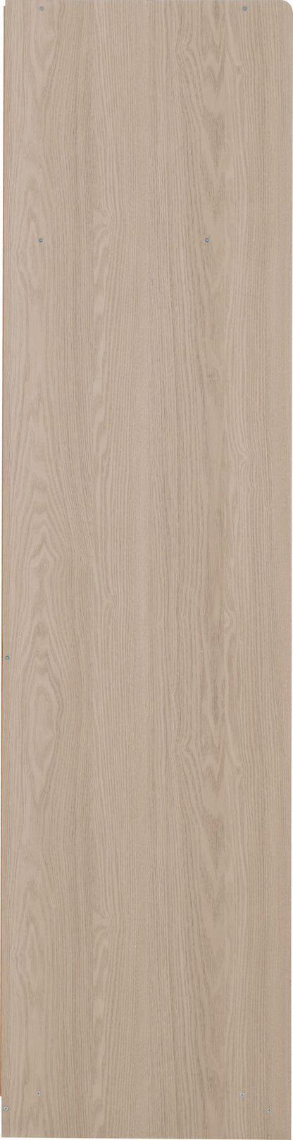 Paris 2 Door Wardrobe Mirrored - Smoked Ash Effect
