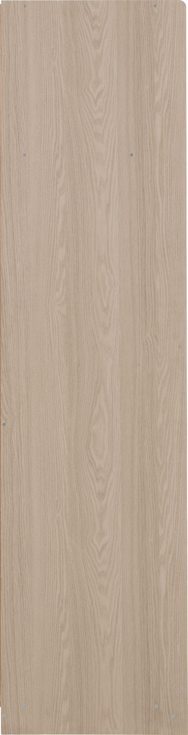 Paris 3 Door Wardrobe Mirrored  - Smoked Ash Effect