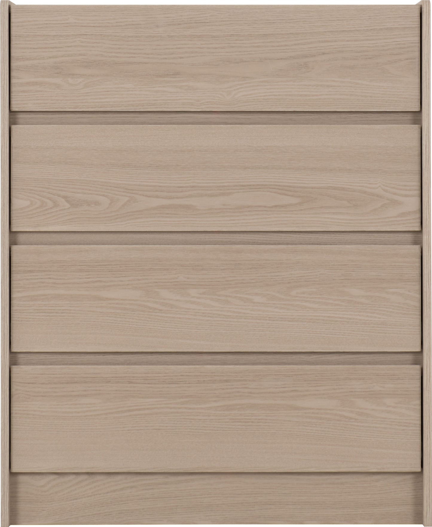 Paris 4 Drawer Chest - Smoked Ash Effect