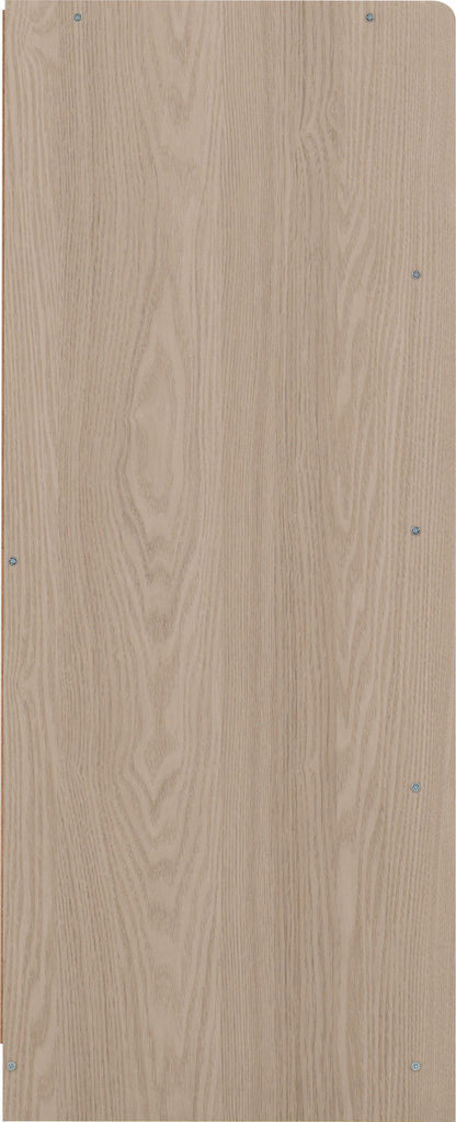 Paris 4 Drawer Chest - Smoked Ash Effect
