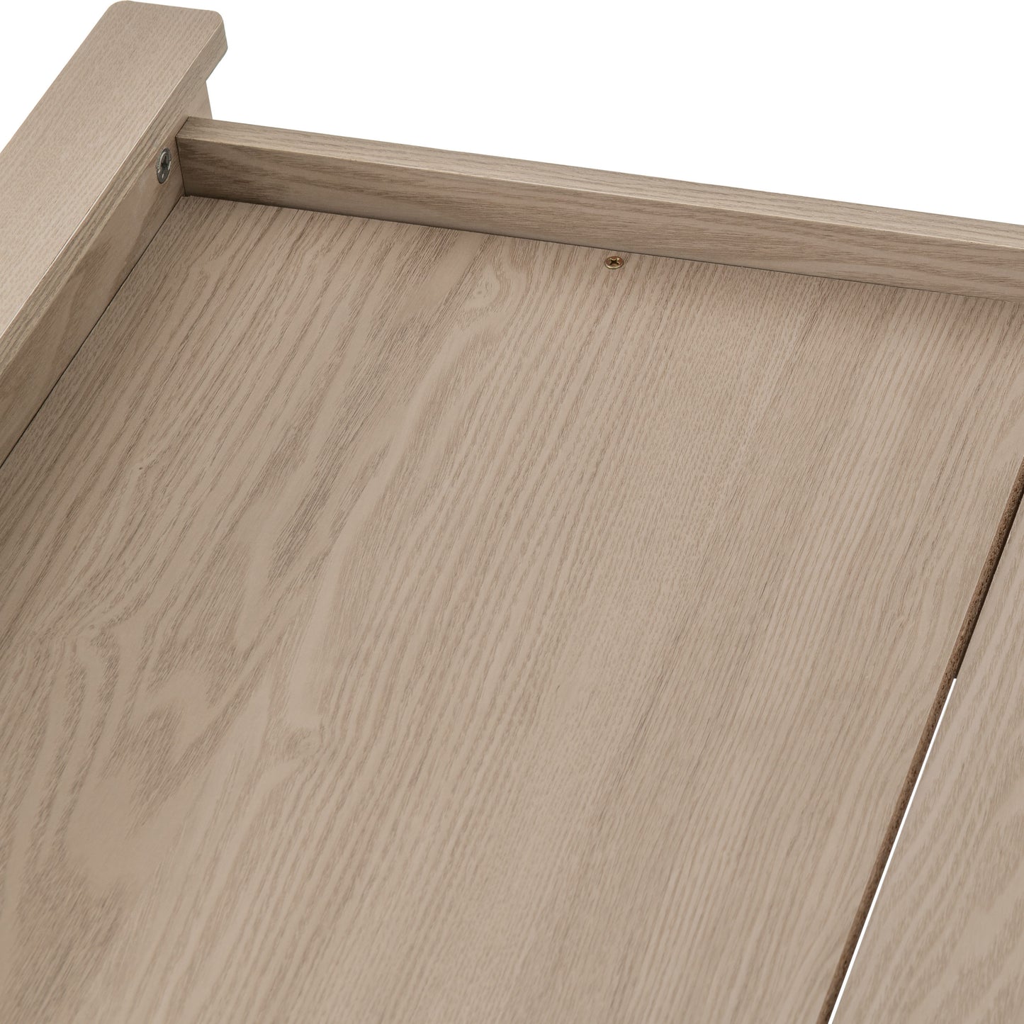 Paris 4'6" Bed - Smoked Ash Effect