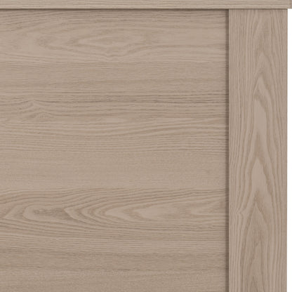 Paris 4'6" Bed - Smoked Ash Effect
