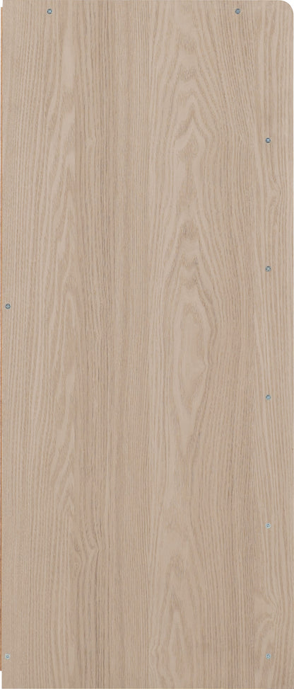 Paris 5 Drawer Chest - Smoked Ash Effect