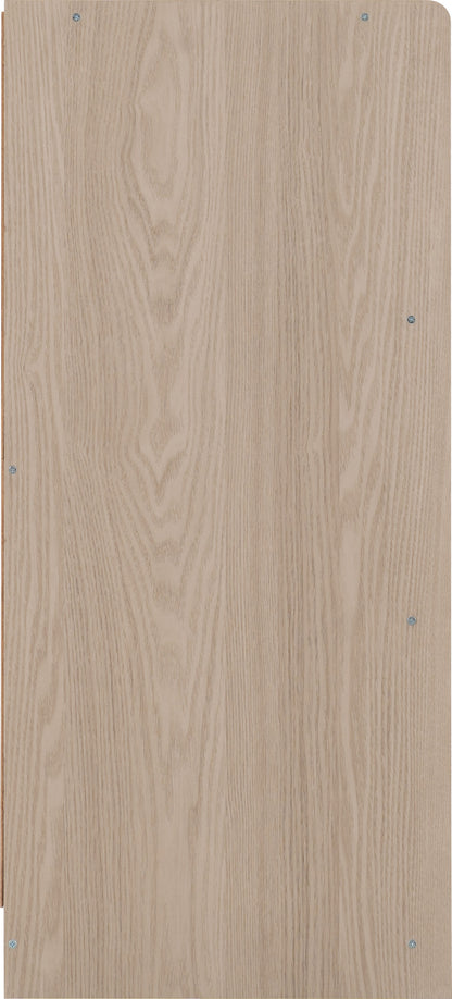 Paris 6 Drawer Chest - Smoked Ash Effect